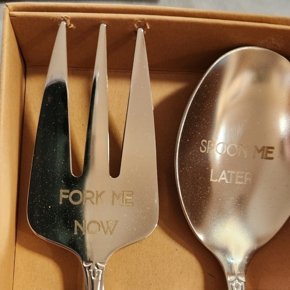 Smartass & Sass Saucy Silverware Set - Picture 3 of 5